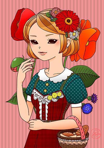 春の乙女