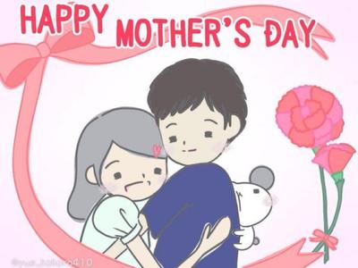 「Happy Mother’s Day」