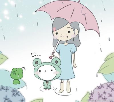 「雨の日」