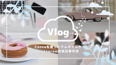 youtube用vlogサムネイル