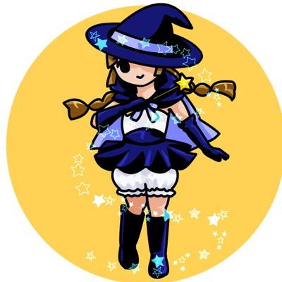 人物イラスト「魔女の子供」