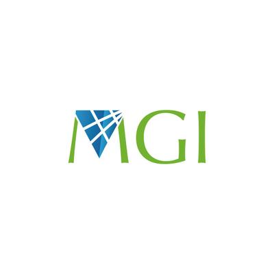 太陽光発電パネル会社 MGI様 ロゴデザイン