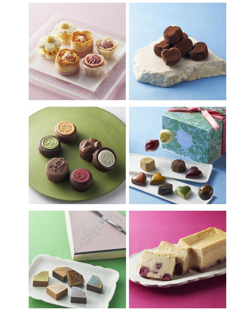 チョコレートカタログ撮影