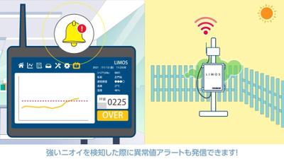 株式会社KALMOR様_ニオイセンサーの使い方