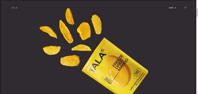 TALA | Single ingredient fruit snacks