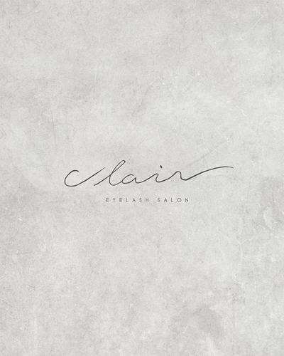 Clair様ロゴデザイン