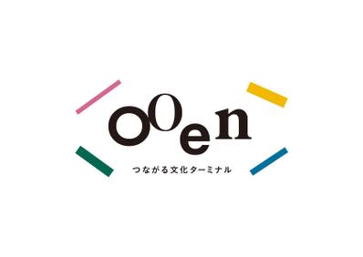 つながる文化ターミナルooen／ロゴ