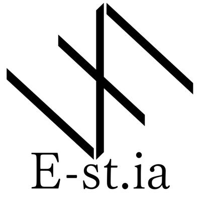 「E-st.ia」ロゴ