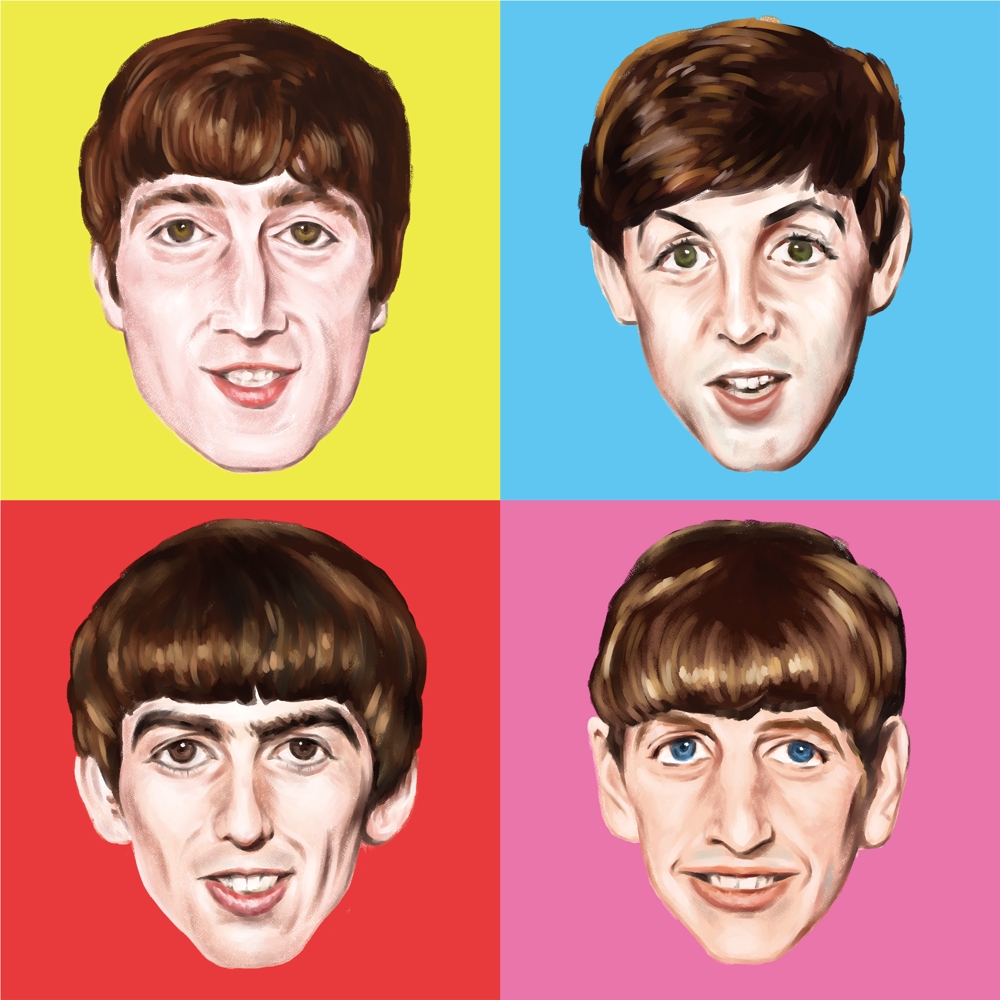 「The Beatles」