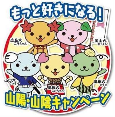 旅行会社のキャンペーンキャラクター