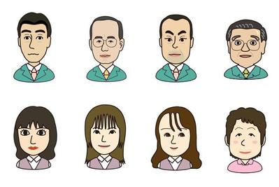 似顔絵
