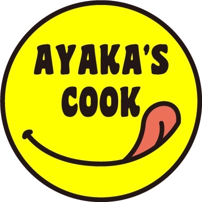 AYAKA&#039;S COOKロゴ