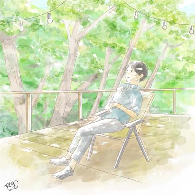 水彩テイストのイラストを作成しました