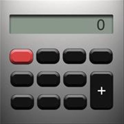 メモ電卓(ge-calc)のアイコン