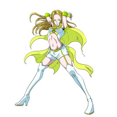 マーダーミステリー用キャラクターイラスト【モデル美女】