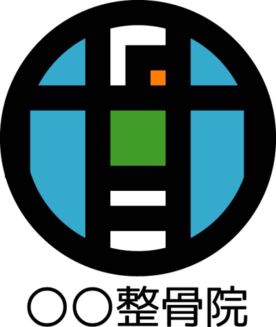 整骨院のロゴ