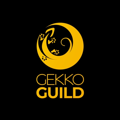 GEKKOGUILDのブランディングロゴ制作