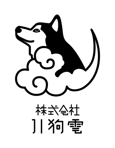 株式会社八狗雲 企業ロゴ