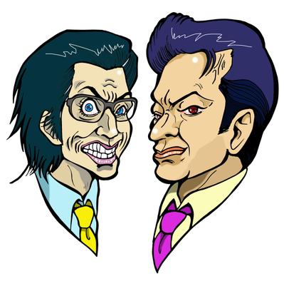 シリアスやっくん＆たっくん