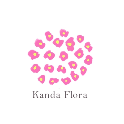 Kanda Floraのロゴデザイン