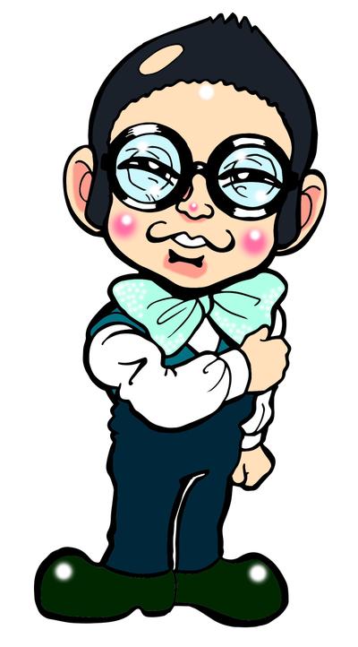 やあ！僕、こうちゃん！