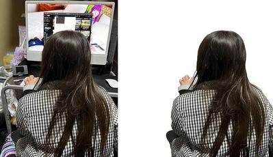 写真の切り抜き