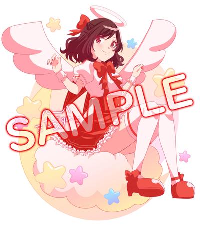 魔法少女衣装ゆめかわイラスト