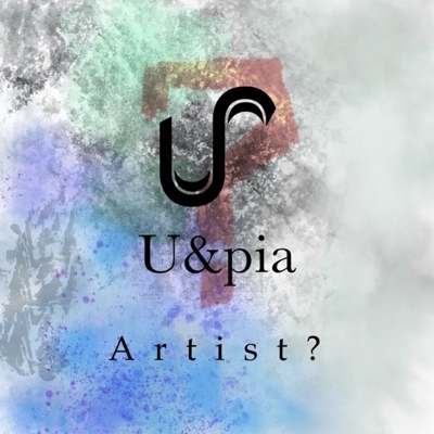 U&pia 8th single「Artist?」ジャケットデザイン