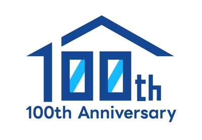 創業100周年記念ロゴの作成