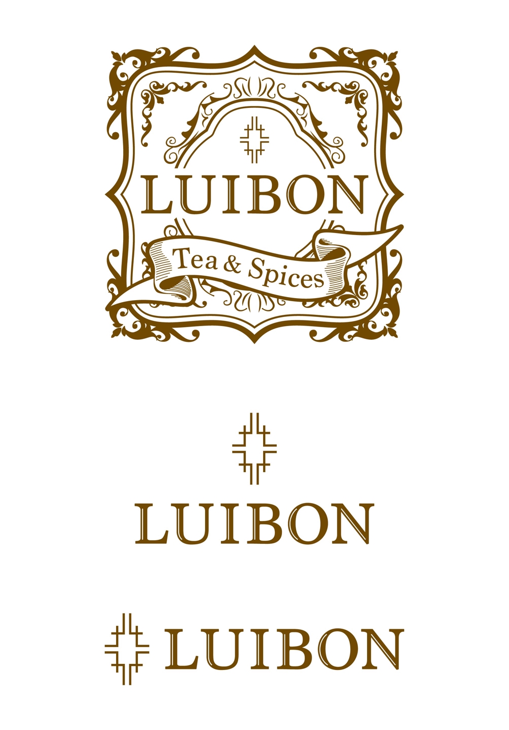 【ロゴ】紅茶・スパイスメーカー「LUIBON」様
