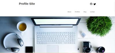 ポートフォリオサイトの作成