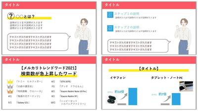 YouTube用パワーポイント資料作成事例（2/2）