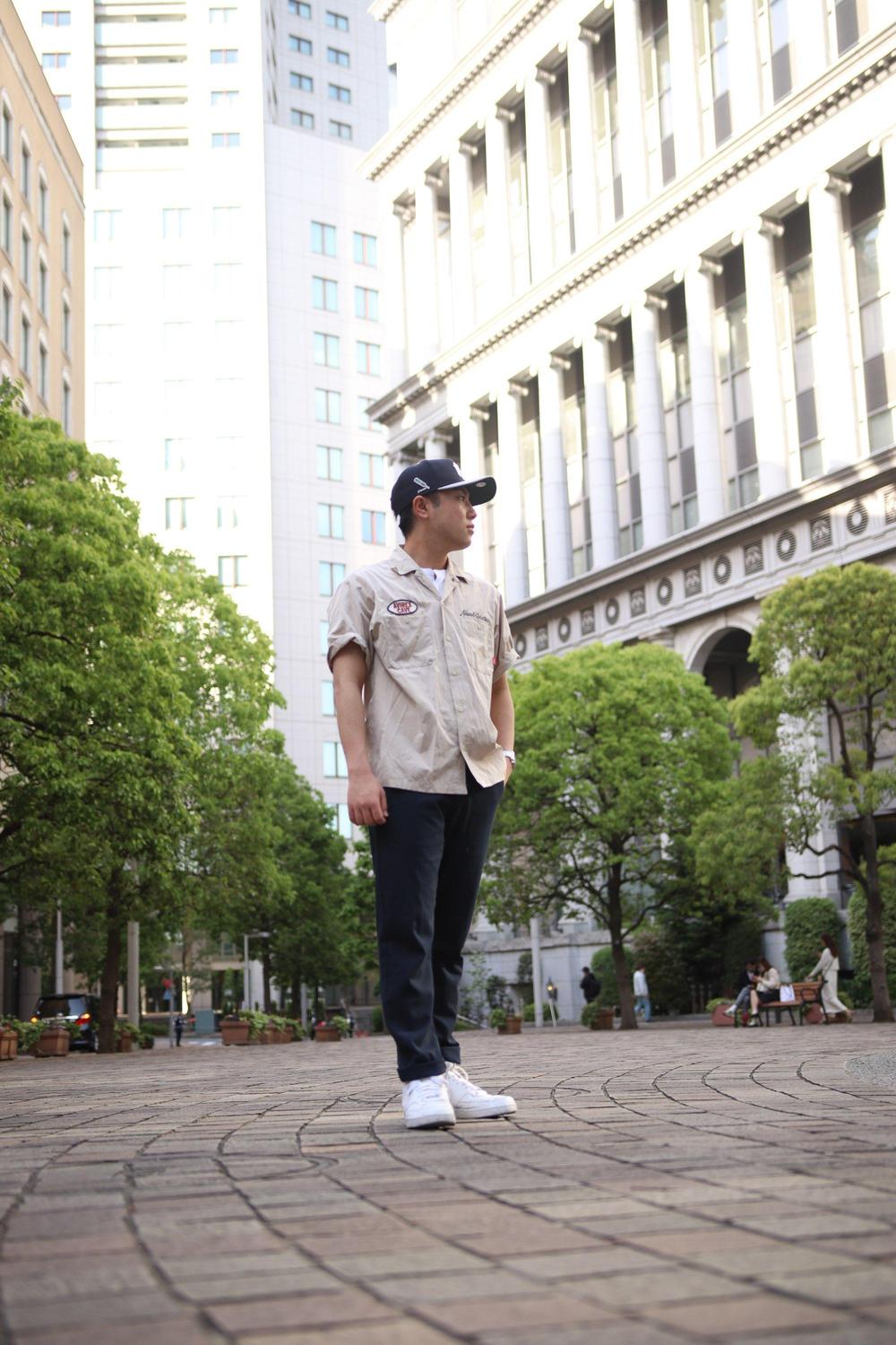 （掲載許可済）男性ポートレート撮影しました