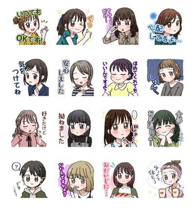 LINEスタンプを制作・販売しました