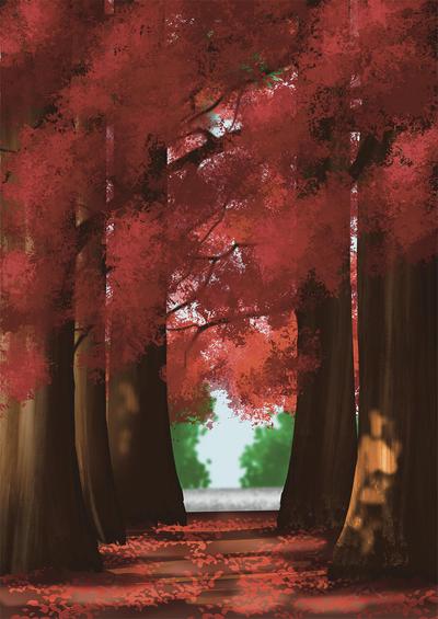 秋の風景
