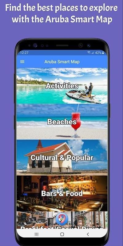 Aruba Smart Map App
