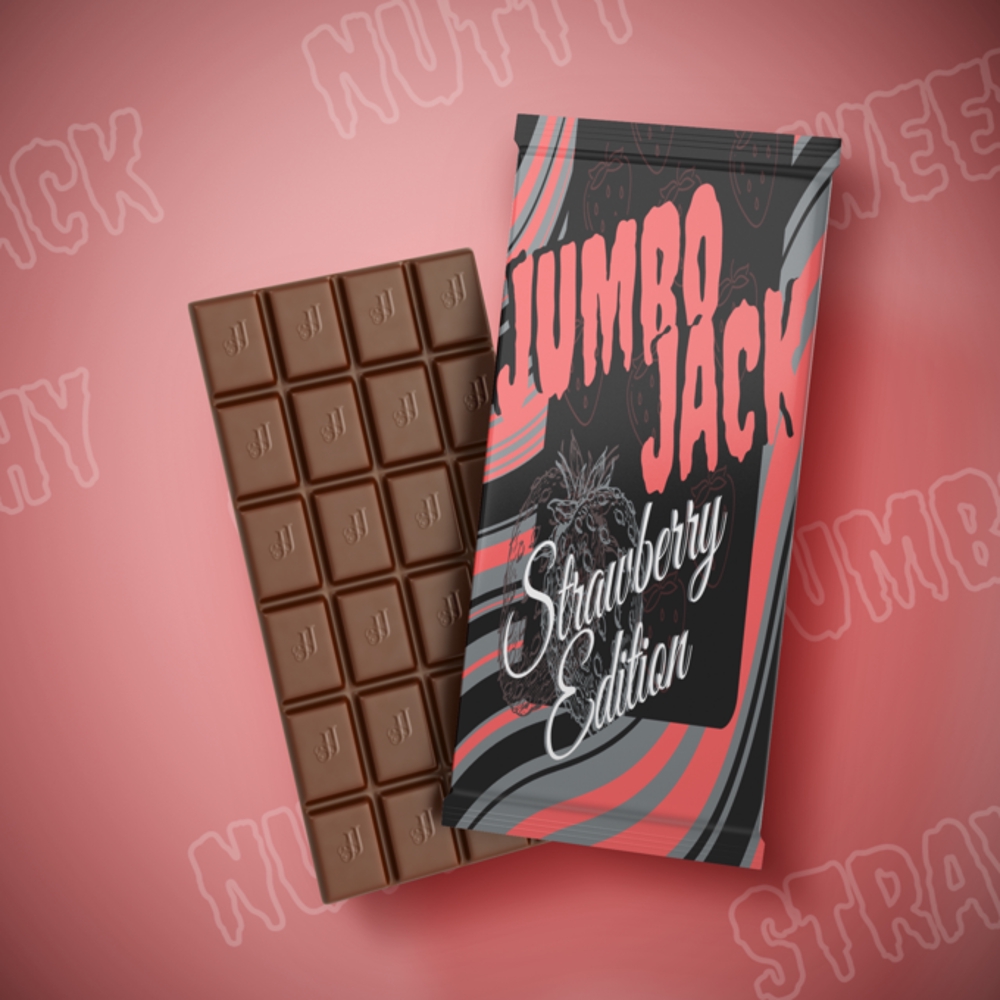 Jumbo Jack Chocolates - Strawberry Edition 