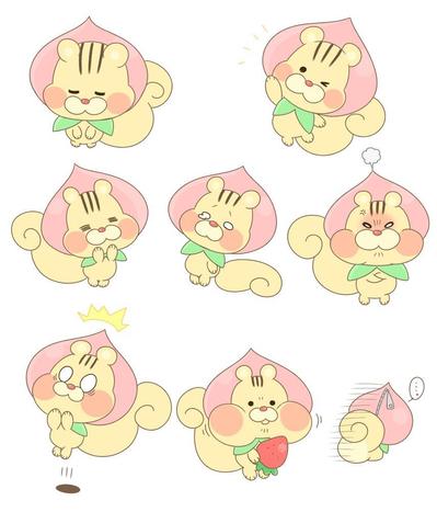 かぶりももりすちゃん２