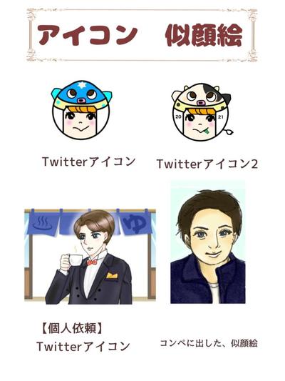 Twitterのアイコン作成