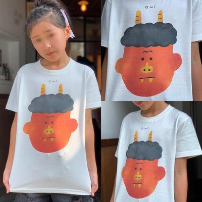 キッズTシャツ　イラスト製作