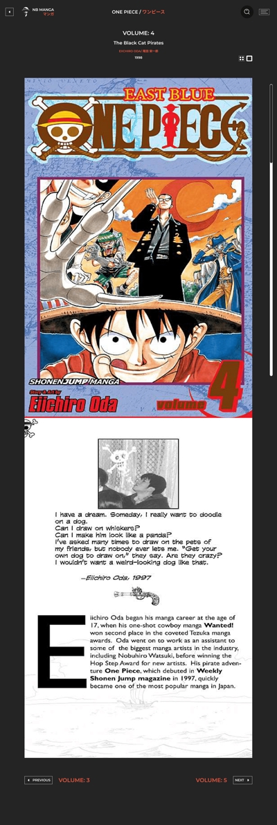 NB Manga slide mode