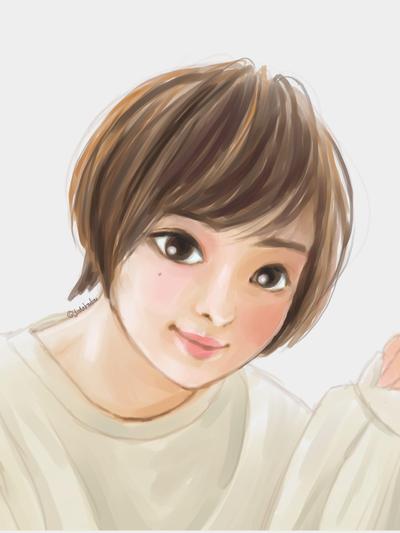 油彩・水彩風参考イラスト