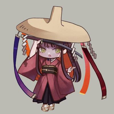デフォルメキャラクターイラスト
