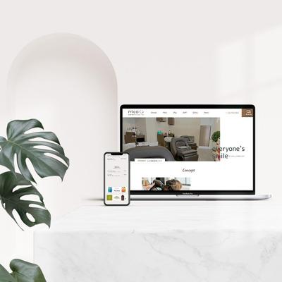 美容室のHPリニューアルしました