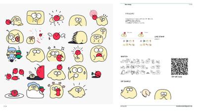 オリジナルLINEスタンプ
