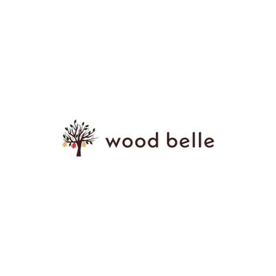 wood belle 様　のロゴ