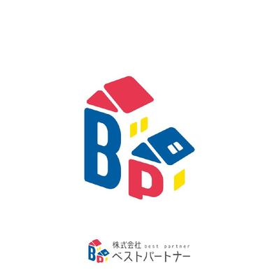 不動産会社のロゴを作成しました