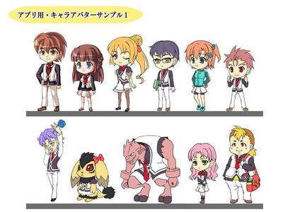 【キャラアバター】得意です！学園系アバター