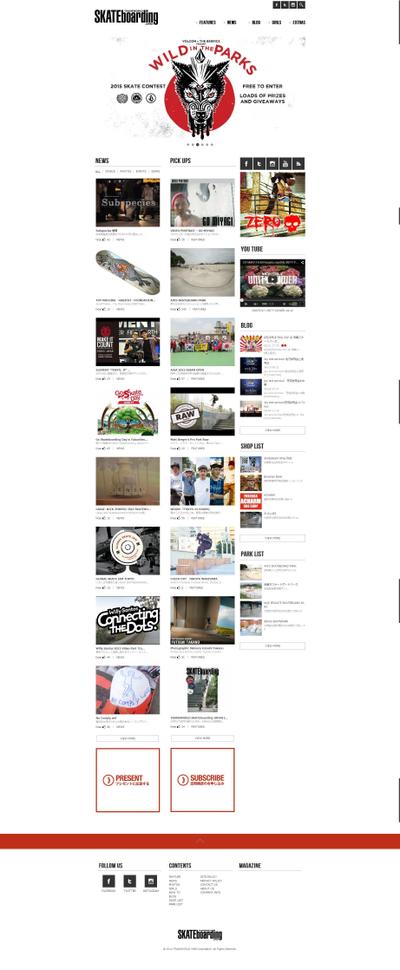 スケートボード・スケボー情報サイト・TRANSWORLD WEB