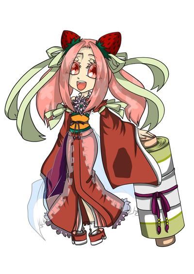 花盛 苺